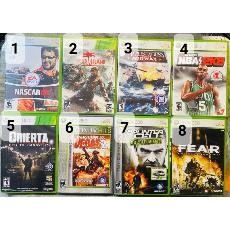 Đĩa Game XBOX 360 : Số 2