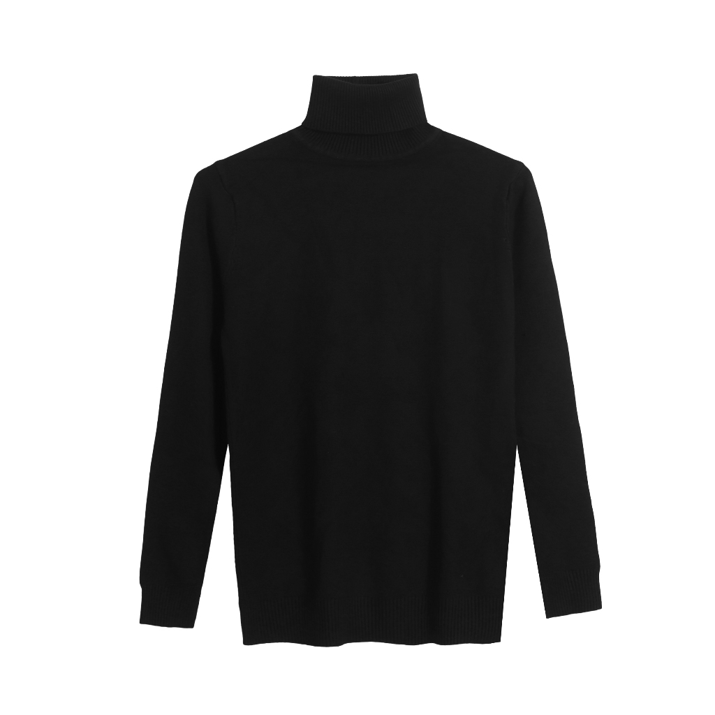 Áo Len Nam Cổ Lọ Polido Tay Dài Thời Trang Nam Chất Liệu Len Mềm Mịn Ấm Áp Phong Cách Hàn Quốc Sweater Công Sở