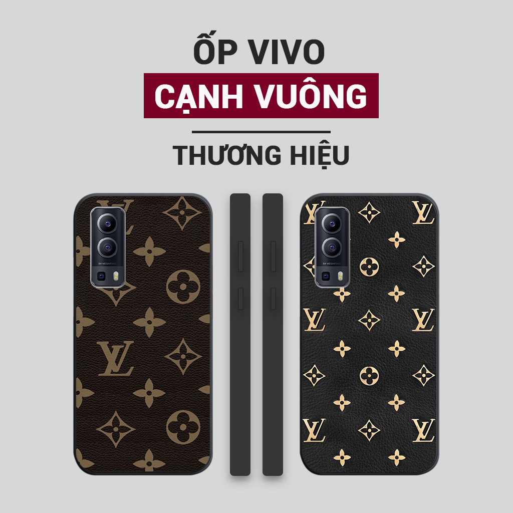 Ốp lưng Vivo Y72 5G / Y72 hình thương hiệu cạnh vuông cao cấp