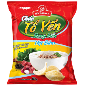 Cháo Tổ Yến Đại Nam 50g Đủ Vị - LCFOODS