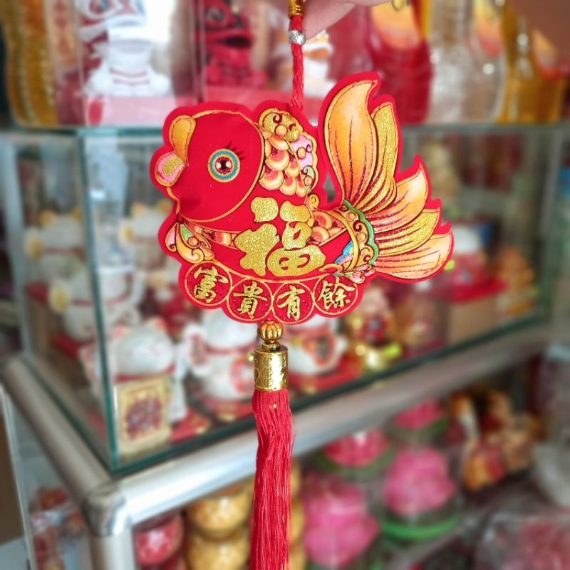 DÂY TREO TRANG TRÍ TẾT