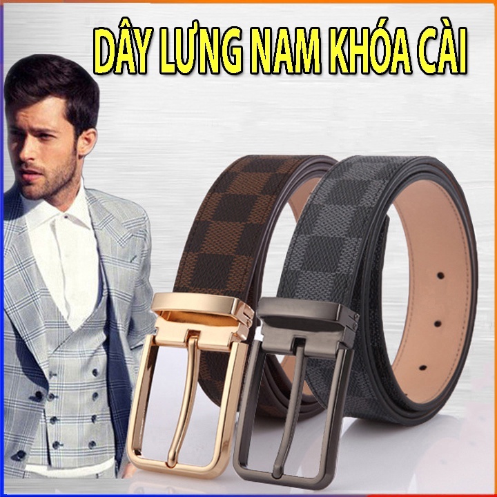 Mặt khoá dây lưng nam khoá cài, tự động , khoá lăng cho các loại dây lưng , đầu khóa kim xoay cho dây từ 3.2 đến 3.5 cm