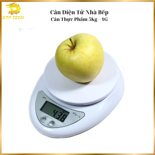 Cân điện tử nhà bếp electronic kitchen b05 cân thực phẩm 5kg – 1g