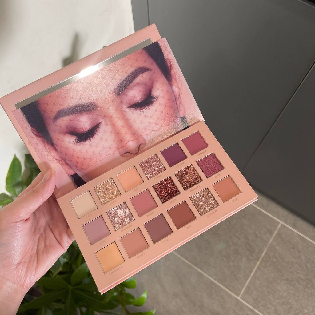 Bảng mắt Huda The new Nude 18 ô