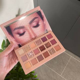 Bảng mắt huda the new nude 18 ô