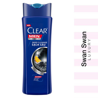 Dầu gội clear men deep cleanse sạch sâu 350g