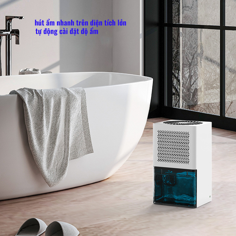 Máy Hút Ẩm Không Khí Mini Chính Hãng KAW Cho Phòng Ngủ , Bảo hành 12 tháng