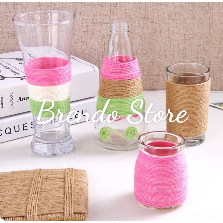 Dây thừng kraft vải bố gói quà , làm phụ kiện làm đồ handmade - VPP Brendo