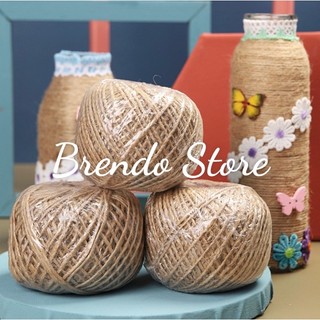 Dây thừng kraft vải bố gói quà , làm phụ kiện làm đồ handmade - VPP Brendo