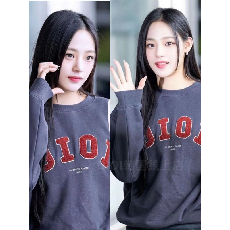 Áo sweater O!Oi brand Hàn giống Minji Newjeans