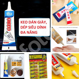 Keo dán, sửa giày dép siêu dính nhiều mẫu đa năng