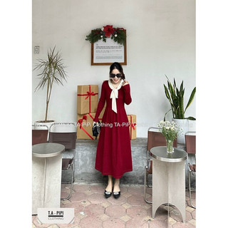 VÁY LEN NƠ CỒ