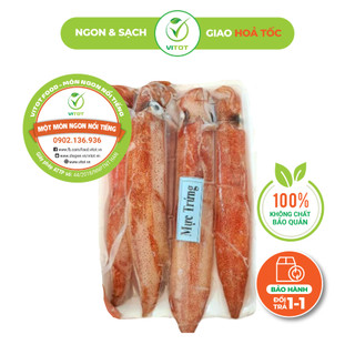 [HỎA TỐC] Mực Trứng Phan Thiết VITOT Tươi Ngon Cực Nhiều Dưỡng Chất
