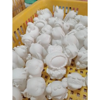 Bán sĩ tượng tô màu / sĩ tượng thạch cao giá rẻ nhất shopee
