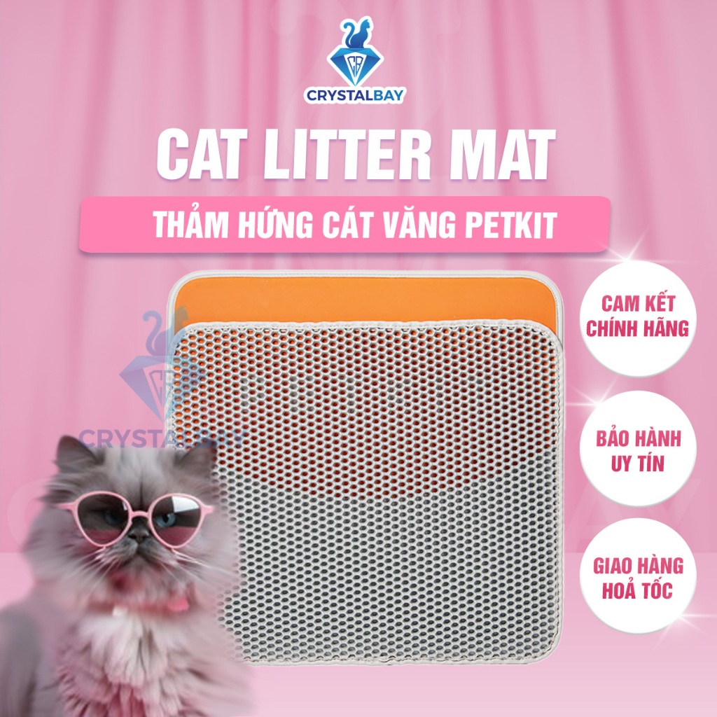 Thảm chống văng cát PETKIT - PURA X - PURA MAX