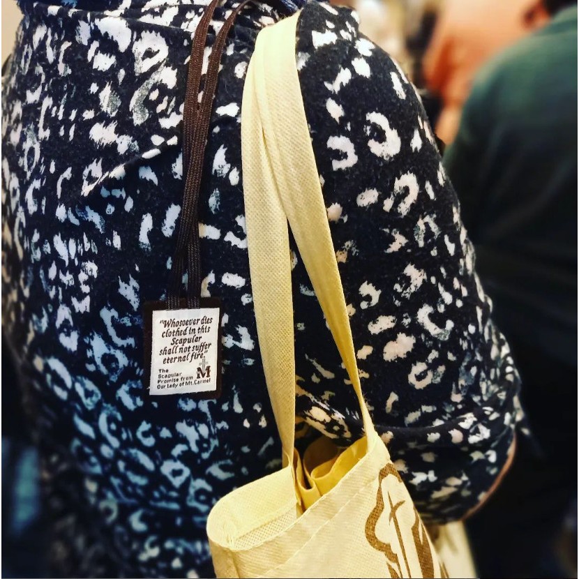 Áo Đức Bà Công Giáo - Núi Carmel chuẩn Israel