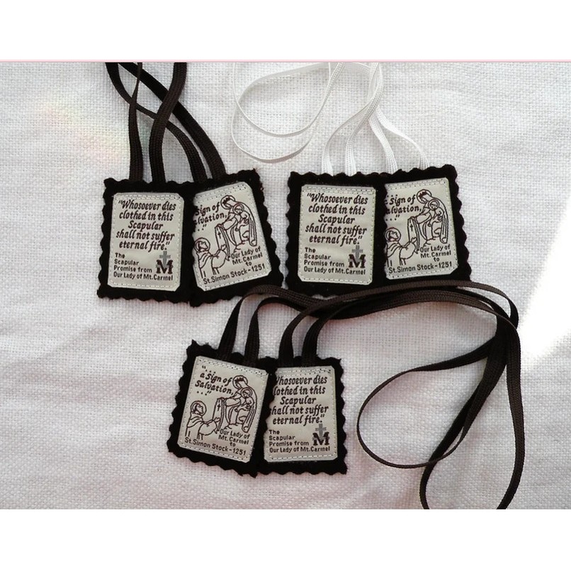 Áo Đức Bà Công Giáo - Núi Carmel chuẩn Israel