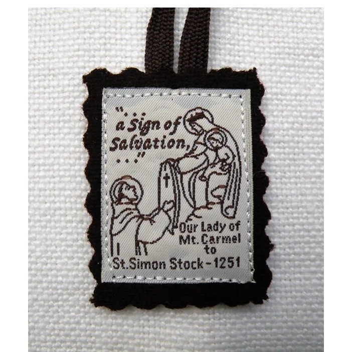 Áo Đức Bà Công Giáo - Núi Carmel chuẩn Israel