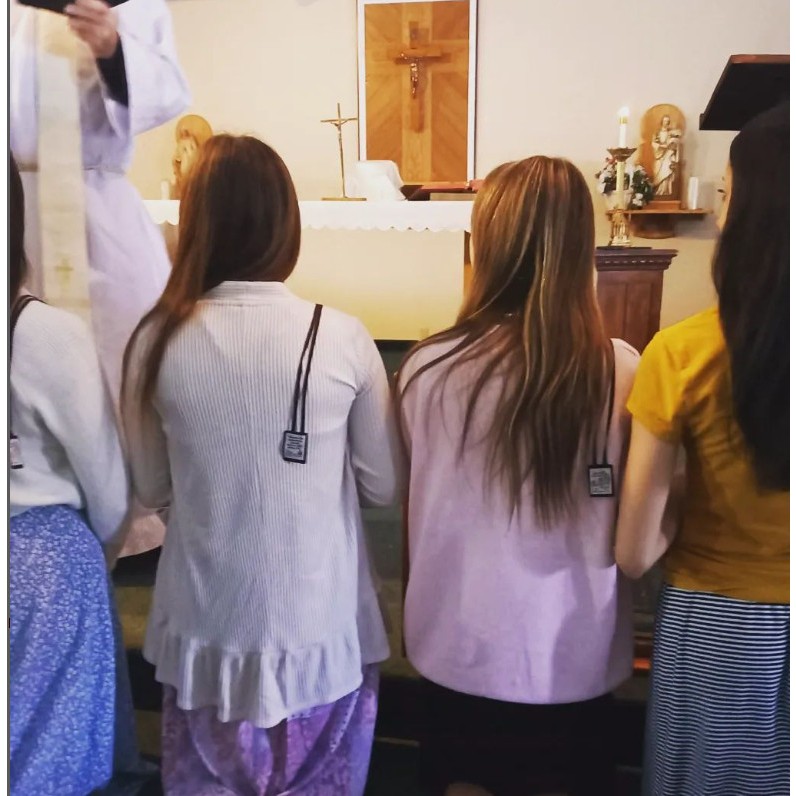 Áo Đức Bà Công Giáo - Núi Carmel chuẩn Israel