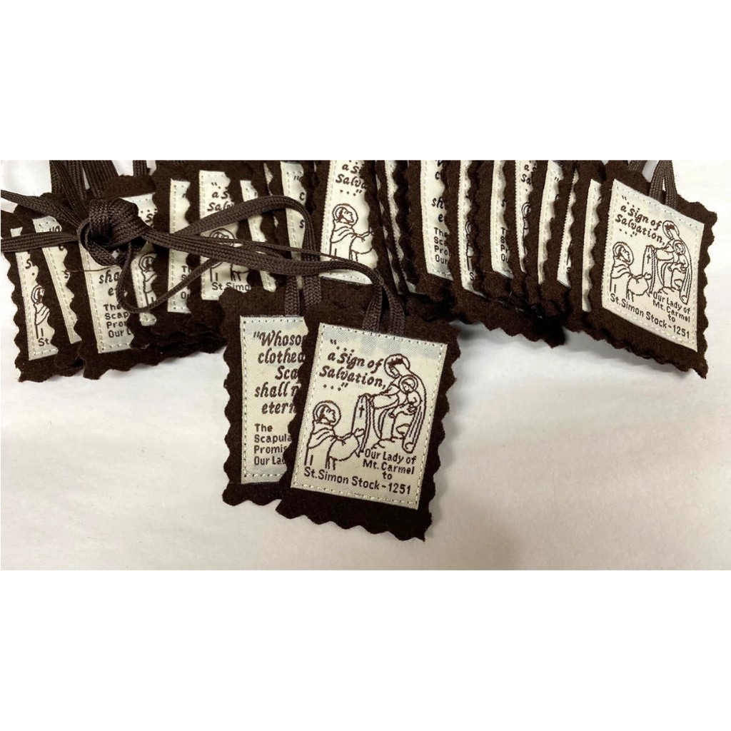 Áo Đức Bà Công Giáo - Núi Carmel chuẩn Israel