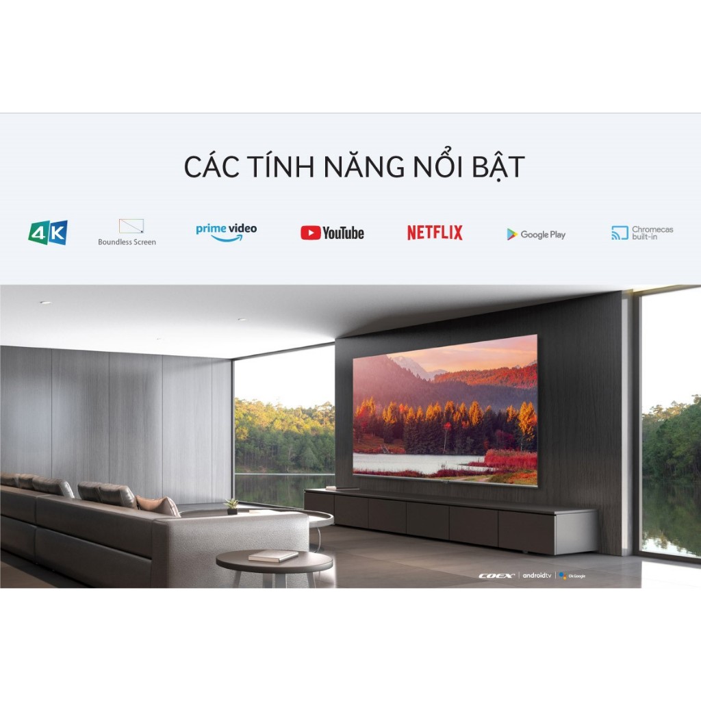 Smart Tivi Coex 4K 55 inch 55UT7000XG Google TV