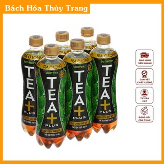 Trà ô long tea+ plus chai 455