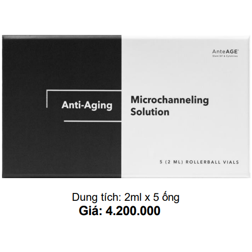 TINH CHẤT CHỐNG LÃO HÓA AnteAGE® ANTI - AGING MICROCHANNELING SOLUTION