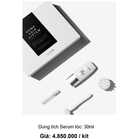 BỘ SẢN PHẨM CHĂM SÓC TÓC TẠI NHÀ AnteAGE® HOME HAIR SYSTEM