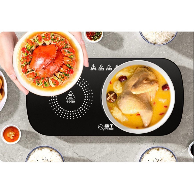 ĐĨA HÂM NÓNG THỨC ĂN, BẢNG HÂM NÓNG ĐỒ ĂN ĐA NĂNG TIỆN DỤNG