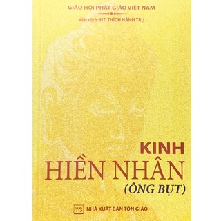 Sách - kinh hiền nhân - thích hành trụ