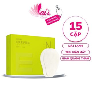 Hộp 30 Miếng Mặt Nạ Mắt Lạnh ZSM (15 Cặp) Miếng Dán Chăm Sóc Mắt Mát Lạnh, Dưỡng Ẩm, Giảm Mỏi Mắt, Mờ Thâm Quầng Mắt