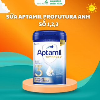 Sữa Aptamil Profutura Anh số 1,2,3- 800g cho bé mẫu mới nhất