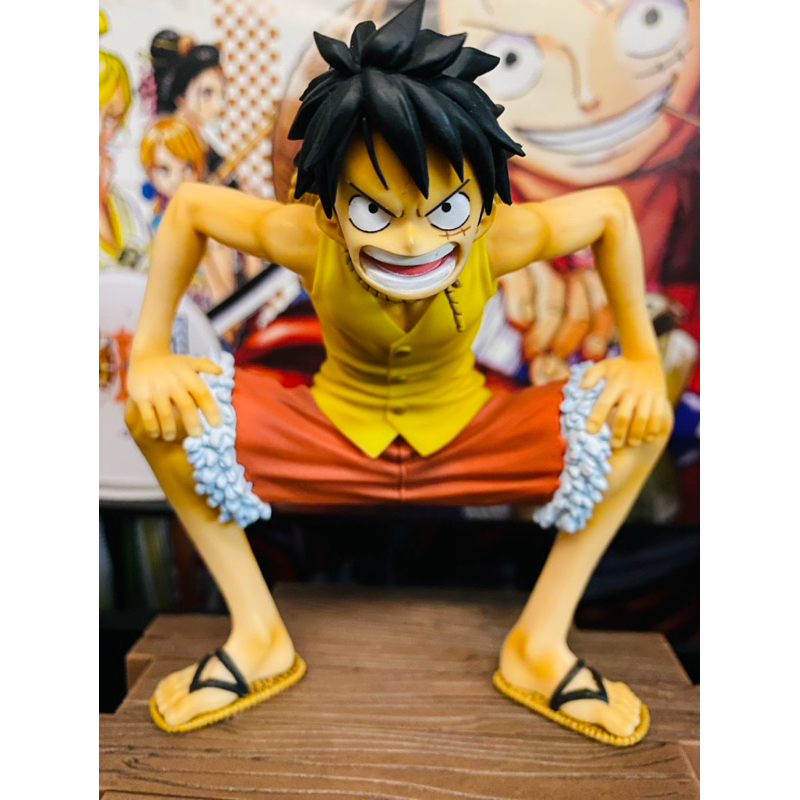 Mô hình chính hãng One Piece - Monkey D Luffy - Ichiban Kuji - Marineford Saishuu Kessen Hen