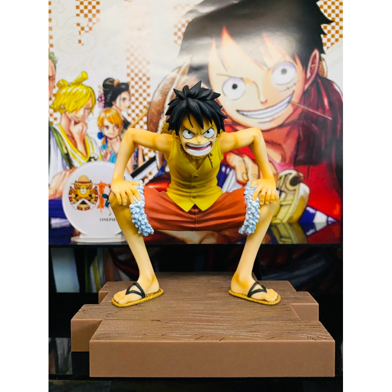 Mô hình chính hãng One Piece - Monkey D Luffy - Ichiban Kuji - Marineford Saishuu Kessen Hen