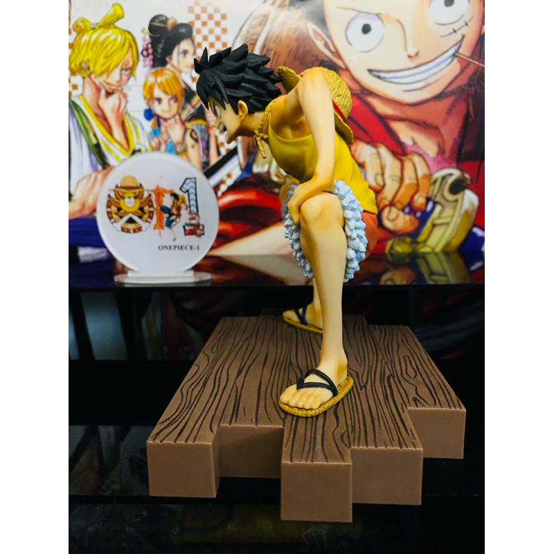Mô hình chính hãng One Piece - Monkey D Luffy - Ichiban Kuji - Marineford Saishuu Kessen Hen