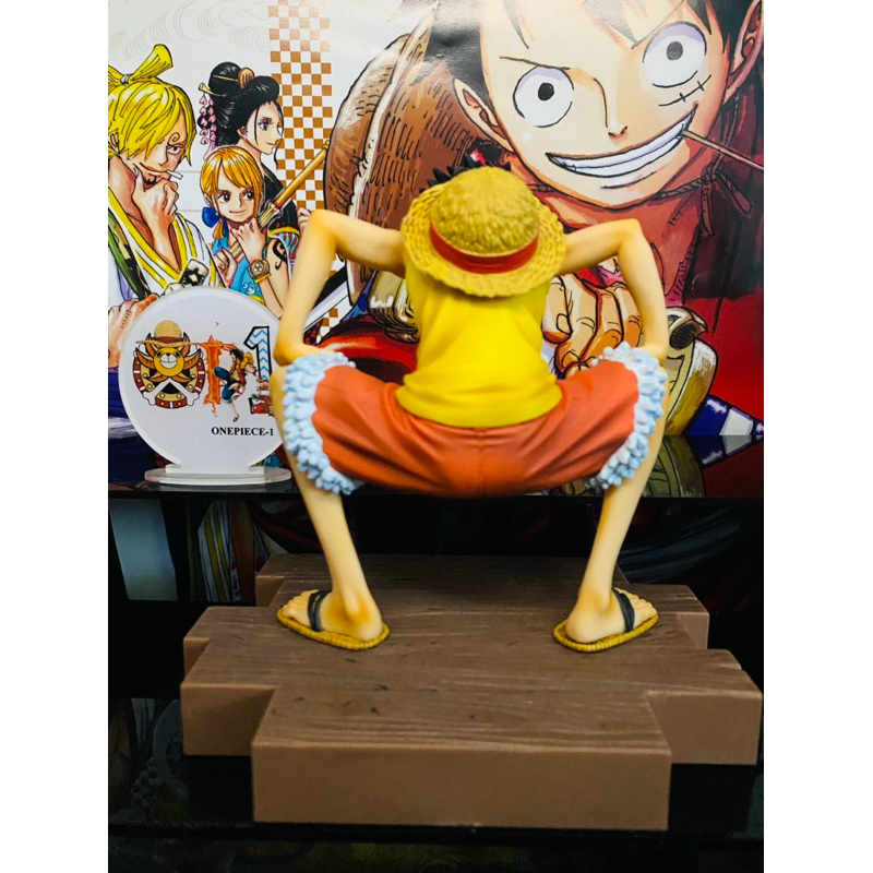 Mô hình chính hãng One Piece - Monkey D Luffy - Ichiban Kuji - Marineford Saishuu Kessen Hen