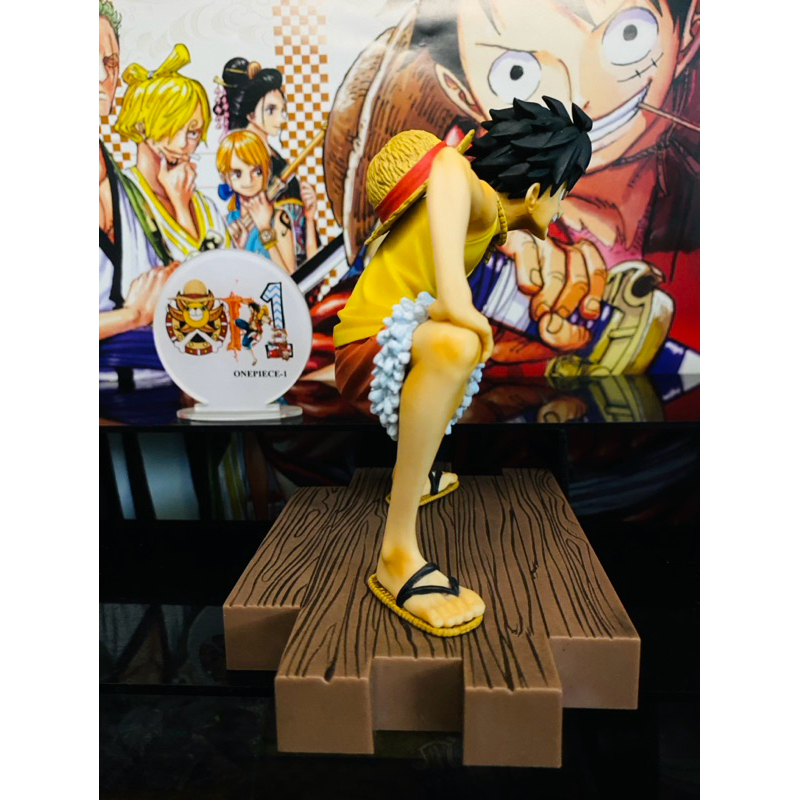 Mô hình chính hãng One Piece - Monkey D Luffy - Ichiban Kuji - Marineford Saishuu Kessen Hen