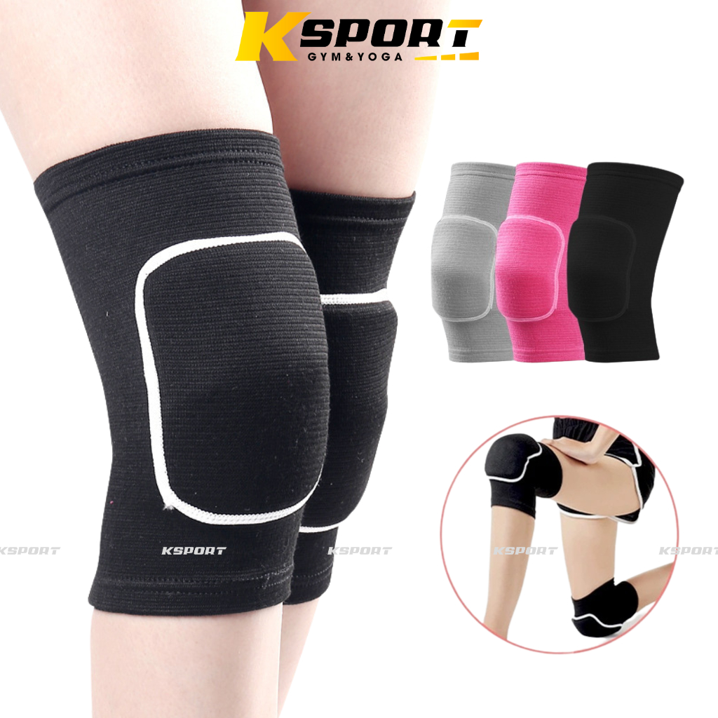 Băng gối thể thao, bảo vệ đầu gối tập yoga, gym, bóng đá,bóng chuyền, chạy bộ...Phụ kiện bảo vệ chơi thể thao