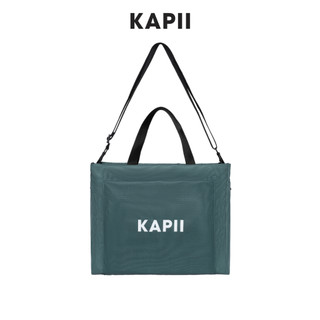 Túi tote nam nữ KAPII Delicate Small Bag - Peacok Blue
