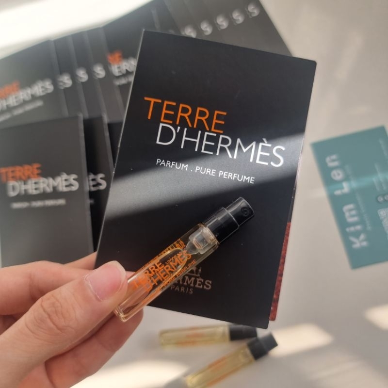 Vial mẫu thử nước hoa HM