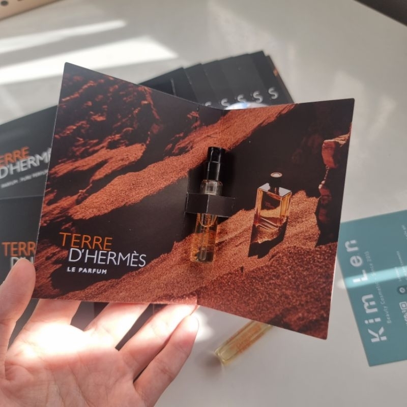 Vial mẫu thử nước hoa HM