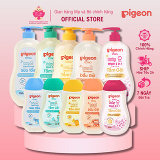 Sữa Tắm Gội 2 In 1 Pigeon 700ml