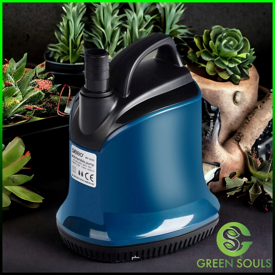 Máy Bơm Chìm Hút Đáy 360 độ SOBO WP-600D / 700D