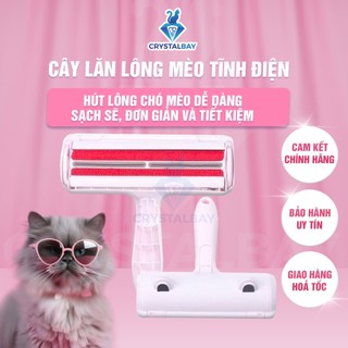 [CÂY LĂN LÔNG TĨNH ĐIỆN CHO CHÓ MÈO] Hút lông dễ dàng, sạch sẽ, đơn giản, tiết kiệm chi phí
