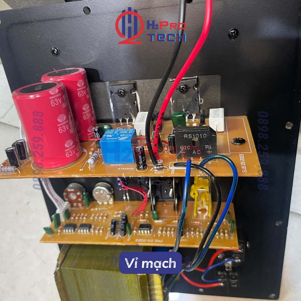 Loa Sub 30 Siêu Trầm DK 270W , Loa Sub Điện Bass 30 Cao Cấp Lực Căng Cho Karaoke Gia Đình - H2pro Tech