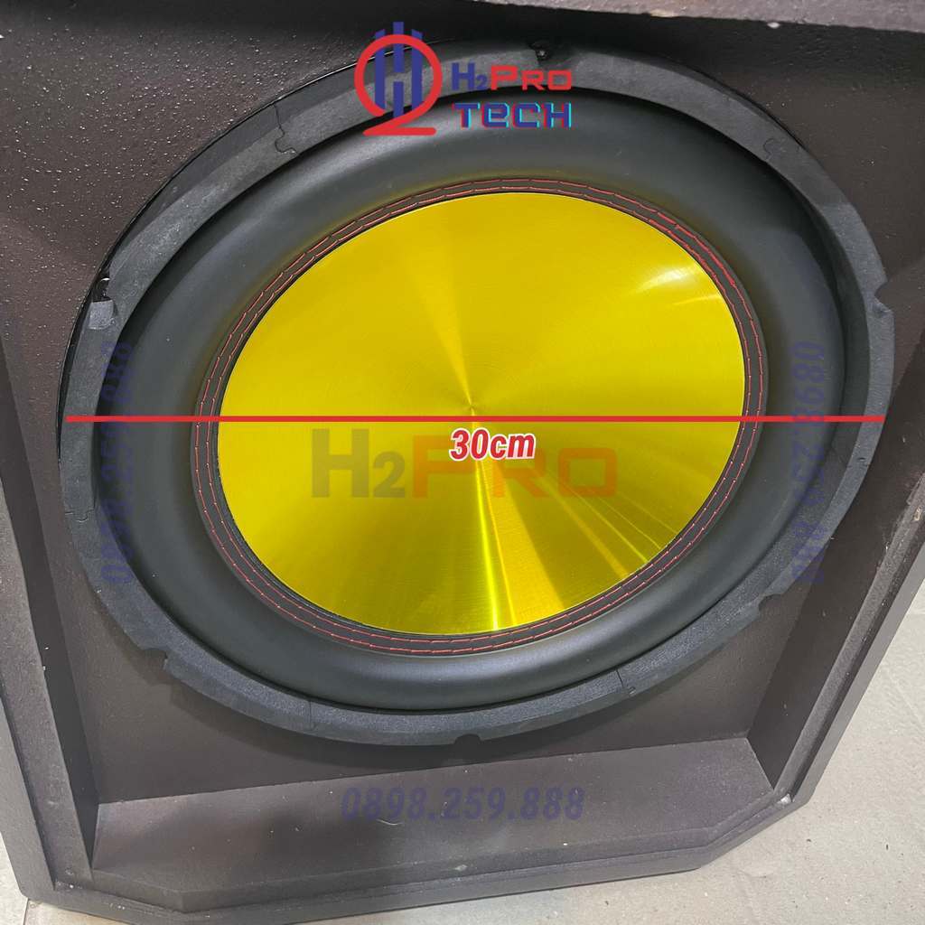 Loa Sub 30 Siêu Trầm DK 270W , Loa Sub Điện Bass 30 Cao Cấp Lực Căng Cho Karaoke Gia Đình - H2pro Tech