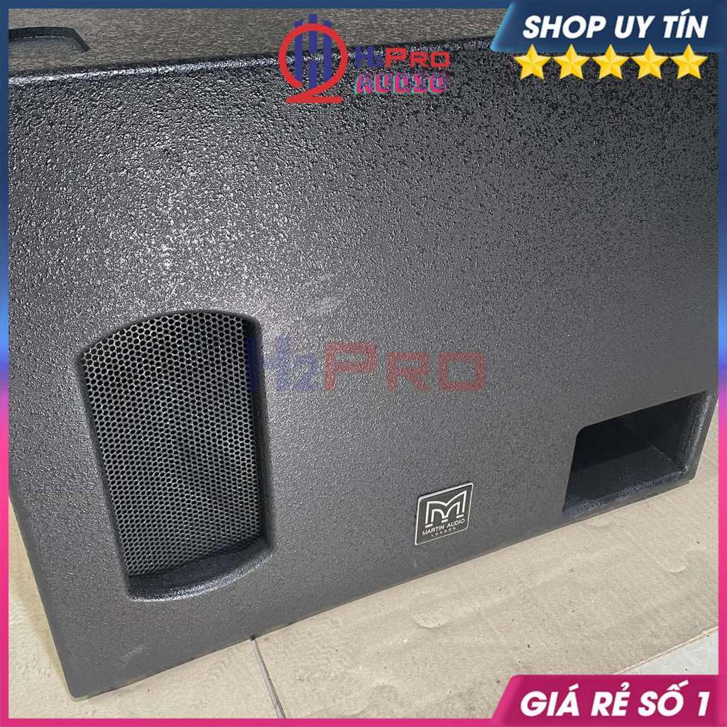 Sub Điện Bass 30 Martin 270W Tặng Dây AV - Loa Trầm Úp Đất Cao Cấp, Lực Bass Cực Khoẻ Hợp Karaoke Gia Đình - H2Pro Audio