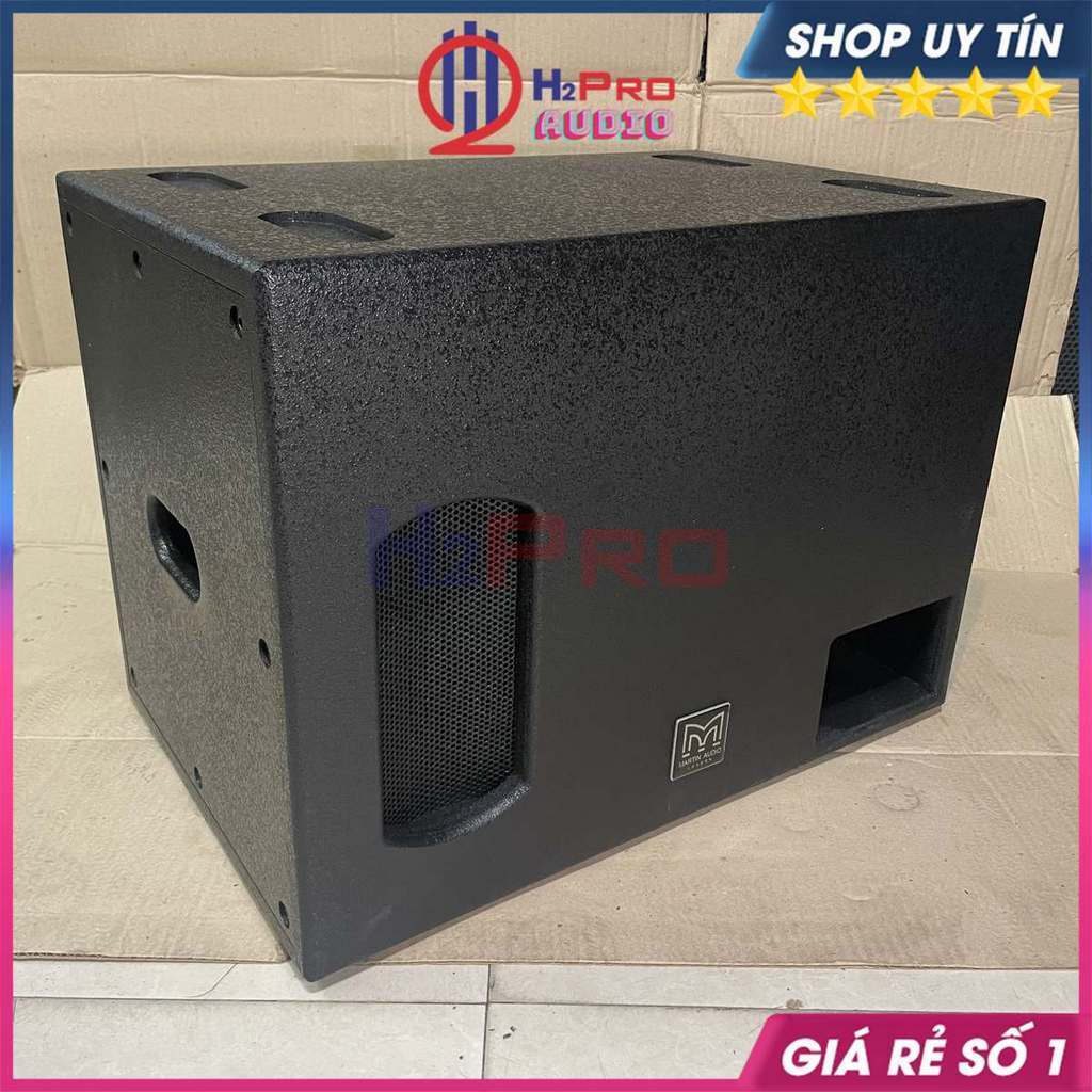 Sub Điện Bass 30 Martin 270W Tặng Dây AV - Loa Trầm Úp Đất Cao Cấp, Lực Bass Cực Khoẻ Hợp Karaoke Gia Đình - H2Pro Audio