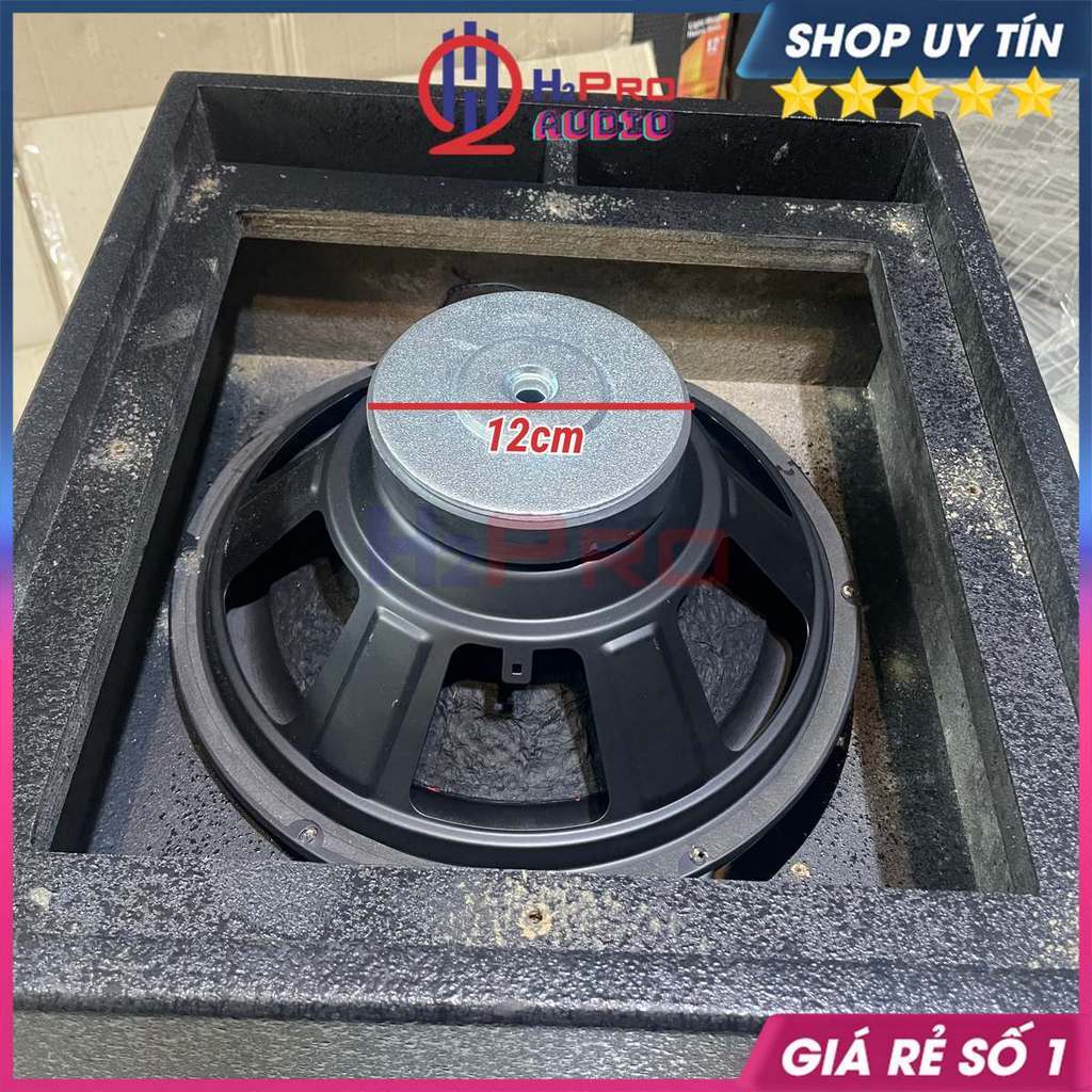 Sub Điện Bass 30 Martin 270W Tặng Dây AV - Loa Trầm Úp Đất Cao Cấp, Lực Bass Cực Khoẻ Hợp Karaoke Gia Đình - H2Pro Audio