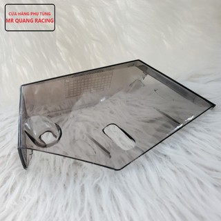 Nắp che két nước làm mát màu khói cho Air Blade 125 đời 2013-2020, Vario Click đã lên dè Air Blade
